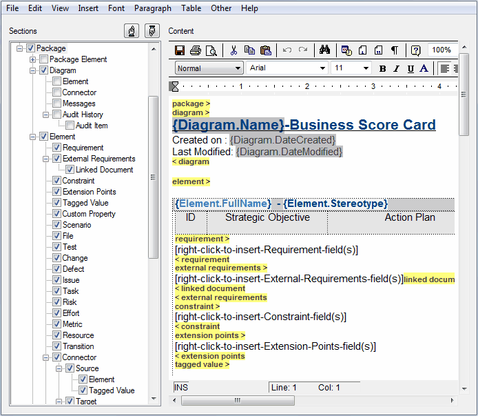user manuals template