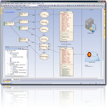 Click to view Enterprise Architect for UML 2.3 9 screenshot