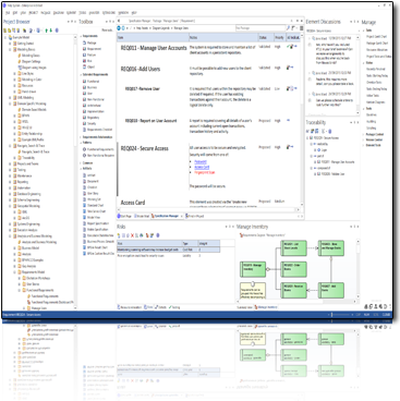 UML tools for software development and modelling - Enterprise Architect UML modeling tool