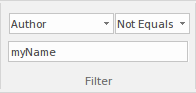 Part of the Layout ribbon in Sparx Systems Enterprise Architect.