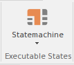 Part of the Simulate ribbon in Sparx Systems Enterprise Architect. Part of the Simulate ribbon in Sparx Systems Enterprise Architect.