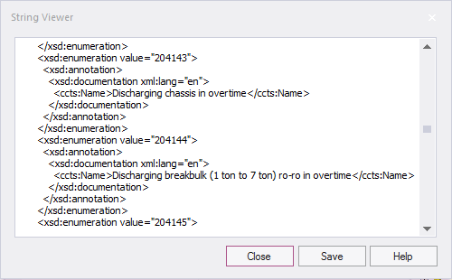 Viewing large strings in Enterprise Architect's debuggers Viewing large strings in Enterprise Architect's debuggers