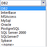 DatabaseType