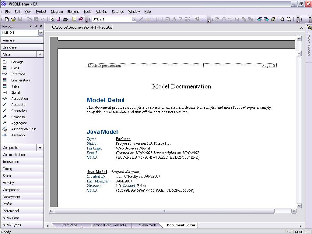 Model Java UML diagrams for code engineering and ...