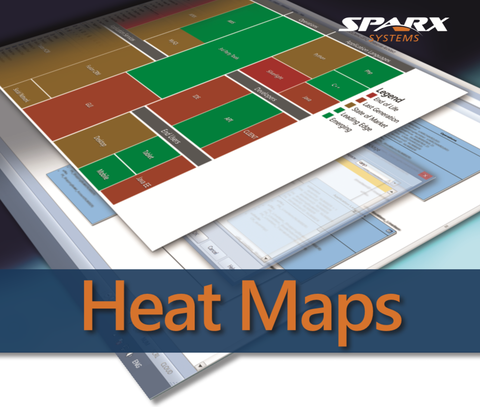 Heat Maps in Enterprise Architect
