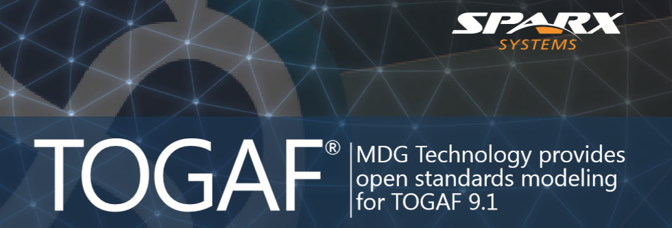Enterprise Architect MDG Technology for TOGAF