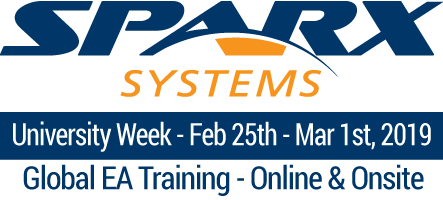 Sparx Systems University Week