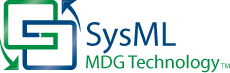 MDG technology for SysML