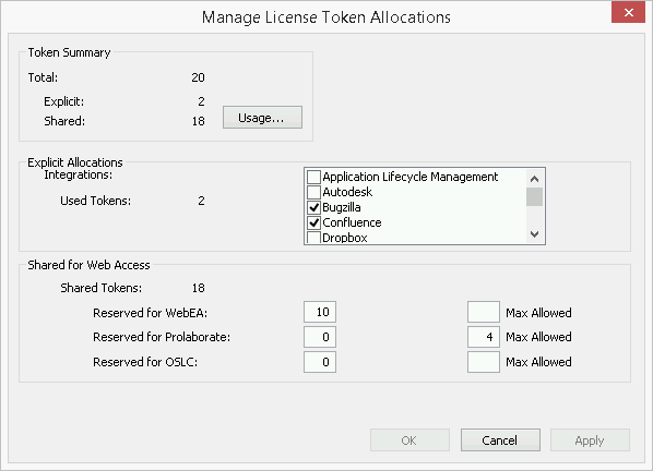 Pro Cloud Server 4: Token Allocation