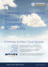 Enterprise Architect Cloud Service