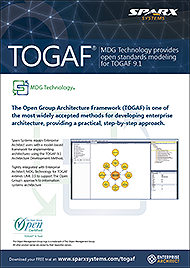 TOGAF Integration with Enterprise Architect