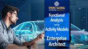 Functional Analysis using Activity Models in Enterprise Architect